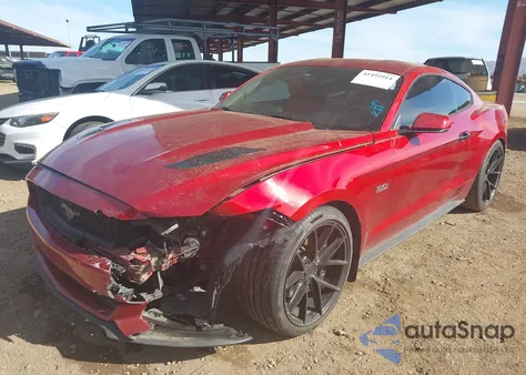2015 Ford Mustang Gt Premium from USA, damaged, VIN 1FA6P8CF1F5403975